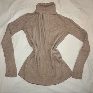 Oak + Fort long sleeve turtle neck